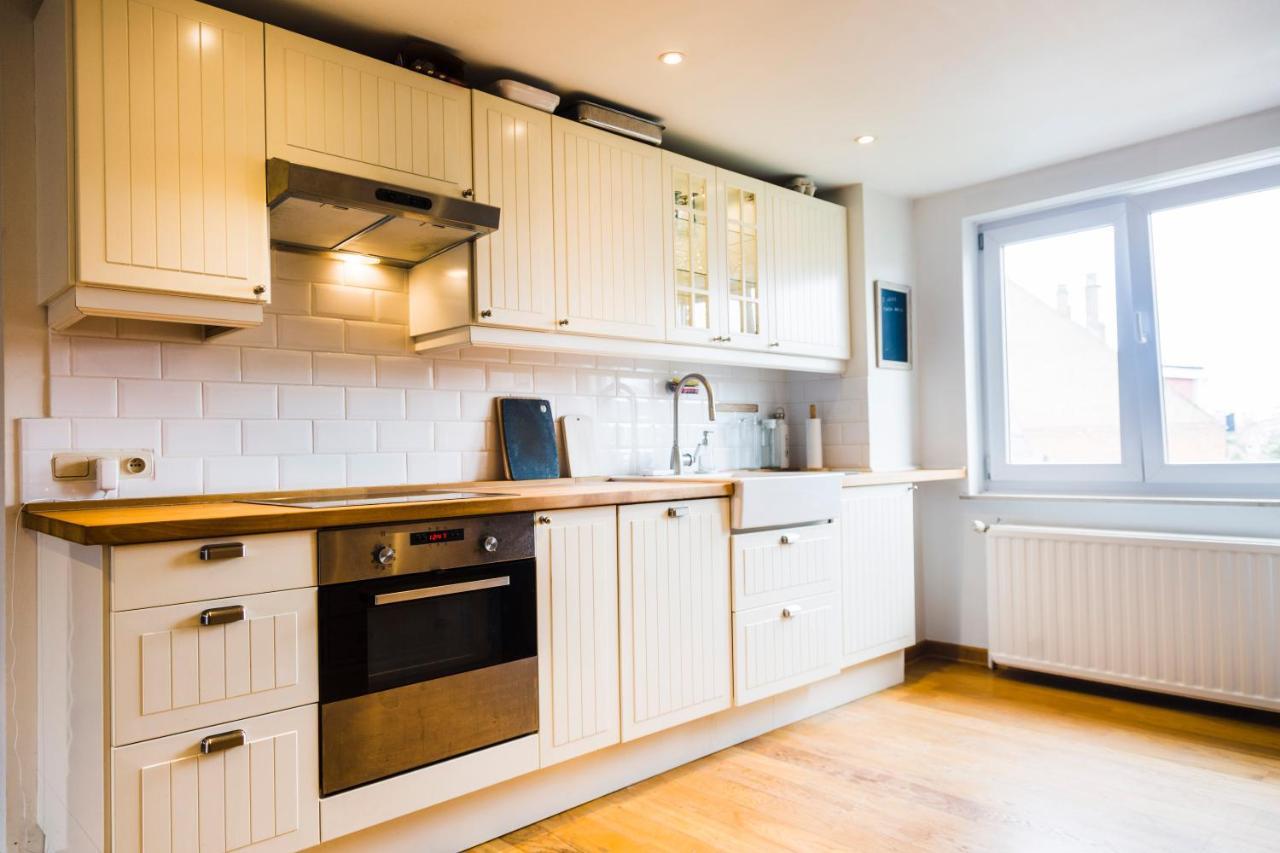 Appartement Eu Cosy Duplex Brussel
